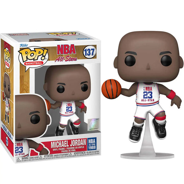 Funko Pop Michael Jordan 137 NBA All Star 1988