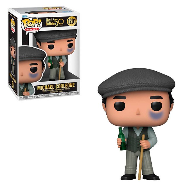 Funko Pop Michael Corleone The Godfather 1201 50th anniversary