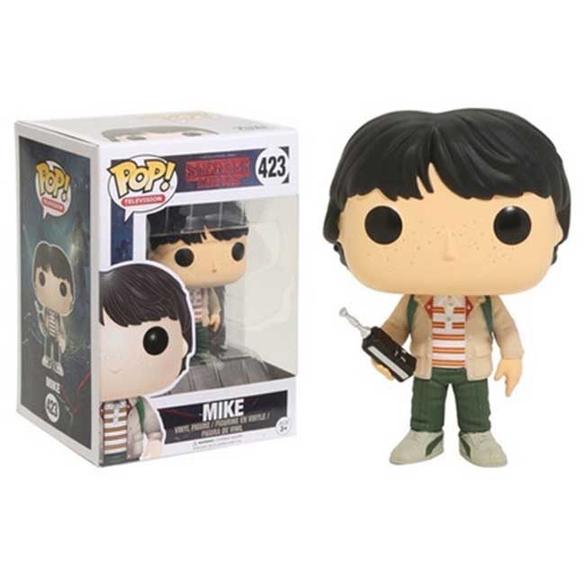 Funko Pop Mike 423 Stranger Things