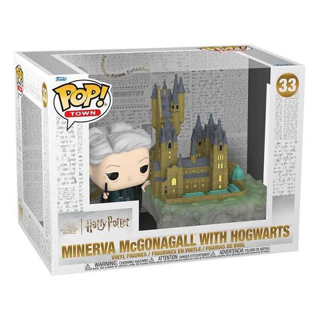 Funko Pop Minerva McGonagall With Hogwarts 33 Harry Potter e la Camera Dei Segreti 20esimo Anniversario