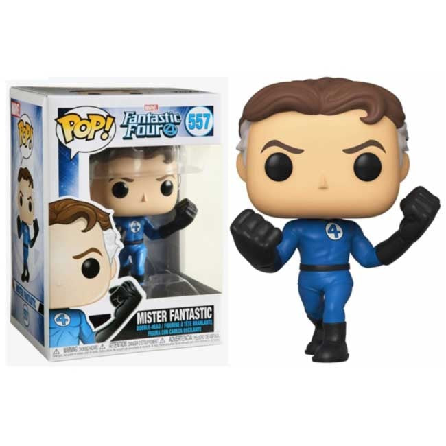 Funko Pop Mister Fantastic Fantastic Four Marvel 557