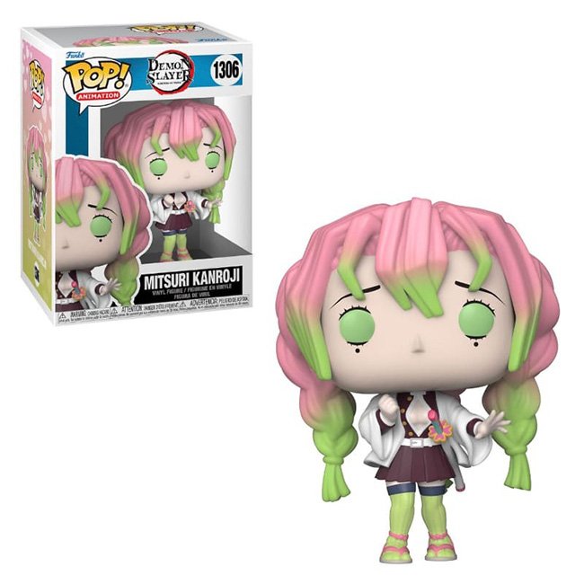 Funko Pop Mitsuri Kanroji Demon Slayer 1306