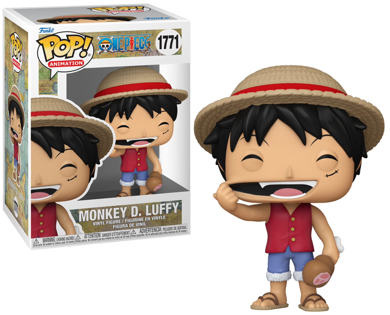 Funko Pop Monkey D Luffy 1771 One Piece