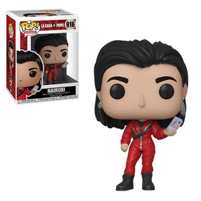 Funko Pop Nairobi La Casa de Papel 916