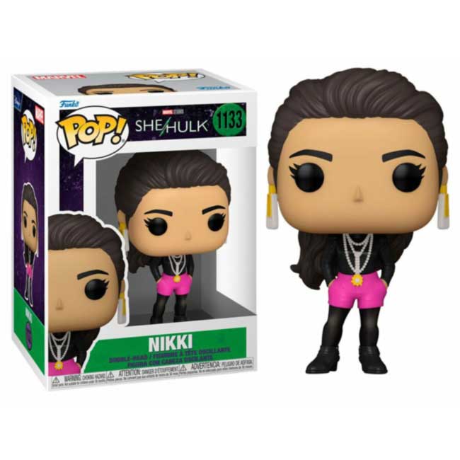 Funko Pop Nikki 1133 She Hulk Marvel Studios