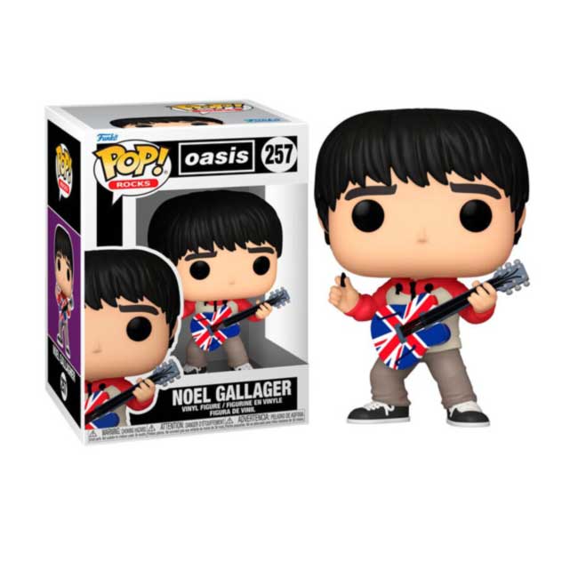 Funko Pop Noel Gallagher 257 Oasis