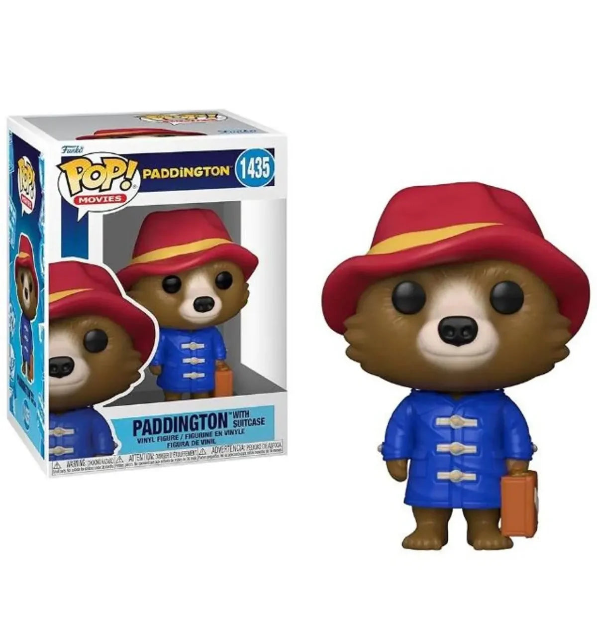 Funko Pop Paddington with Suitcase 1435