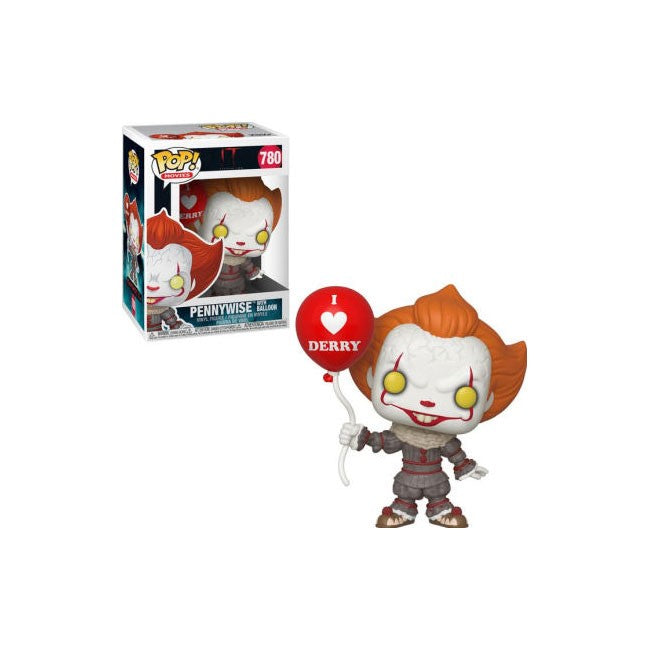 Funko Pop Pennywise with balloon IT 780