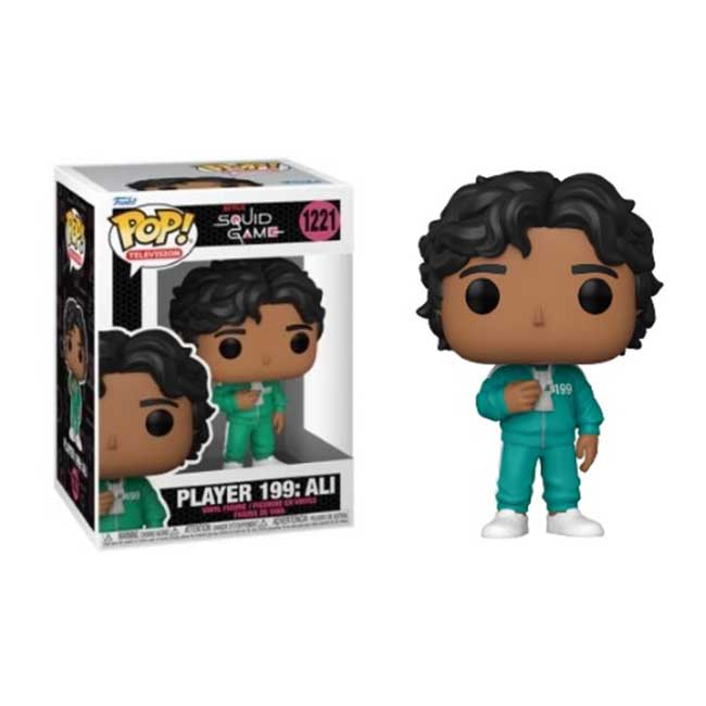 Funko Pop Player 199 Ali Squid Game 1221
