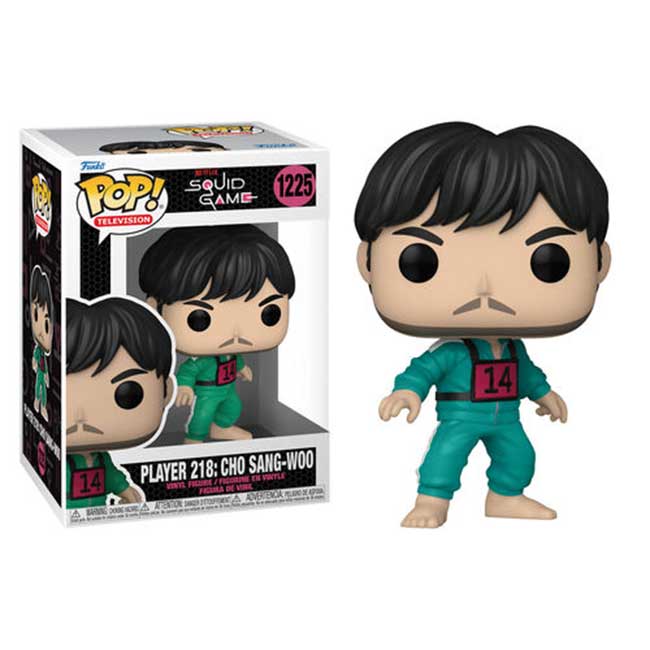 Funko Pop Player 218 Cho Sang woo Squid Game 1225