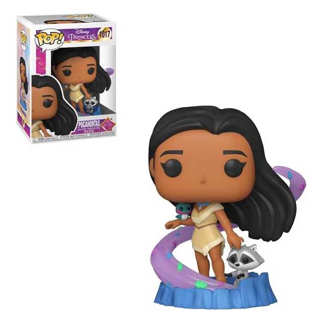 Funko Pop Pocahontas Disney Princess 1017