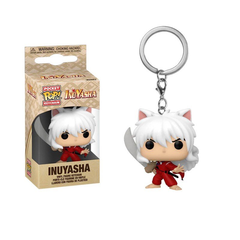 Funko Pop Pocket Keychain Inuyasha