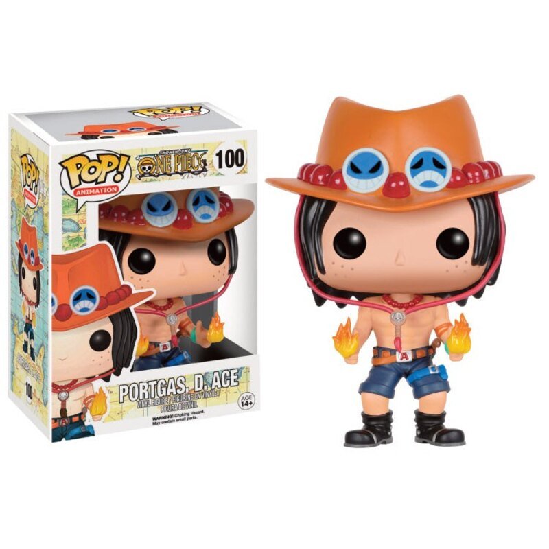 Funko Pop Portgas D Ace 100 One Piece