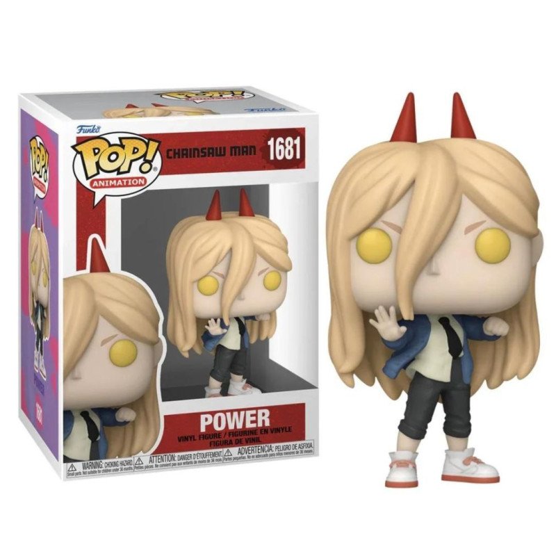 Funko Pop Power 1681 Chainsaw Man