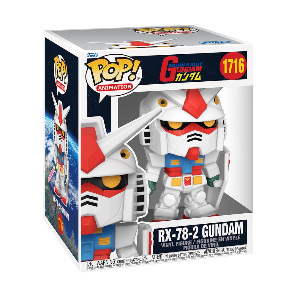 Funko Pop RX-78-2 Gundam 1716 Mobile Suit Gundam