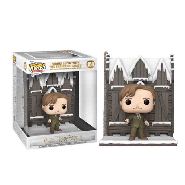 Funko Pop Remus Lupin with The Shrieking Shack 156 Harry Potter e La Camera Dei Segreti 20esimo Anniversario