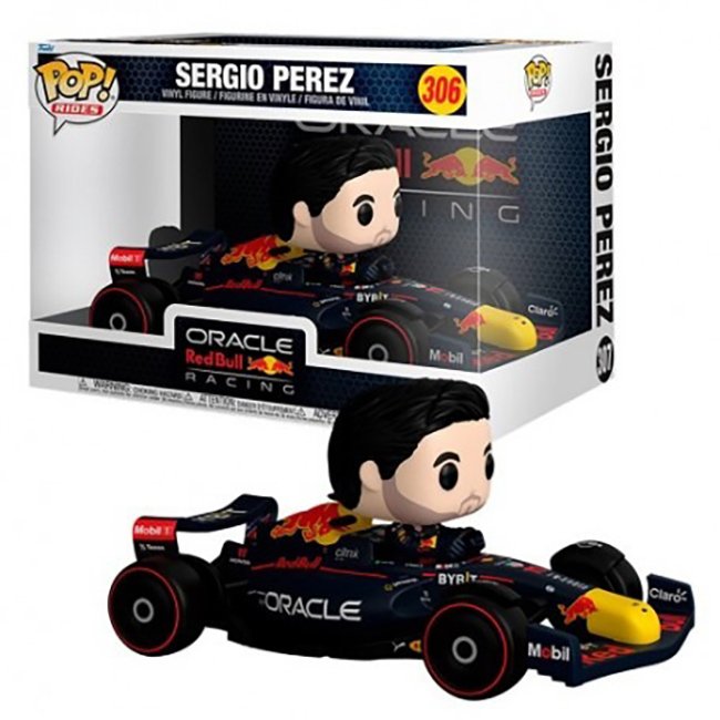 Funko Pop Rides Formula 1 Sergio Perez 306