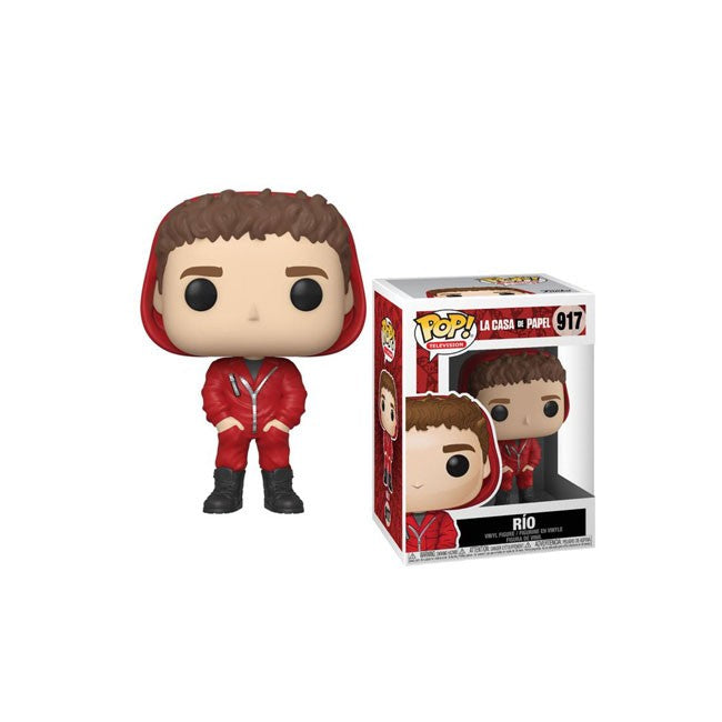 Funko Pop Rio La Casa de Papel 917