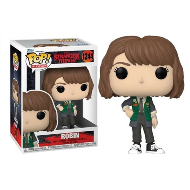 Funko Pop Robin  Stranger things 1244 season 4