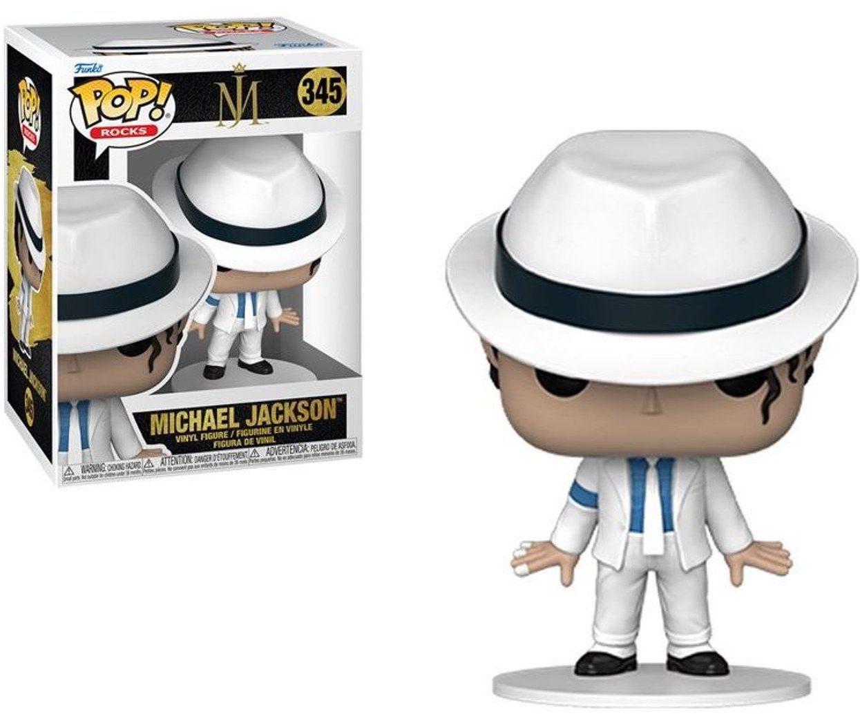 Funko Pop Rocks Michael Jackson 345