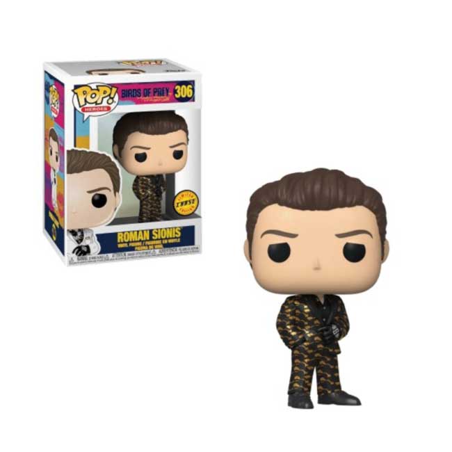 Funko Pop Roman Sionis Birds of Prey 306 Chase Version