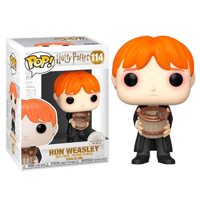 Funko Pop Ron Weasley 114 Harry Potter