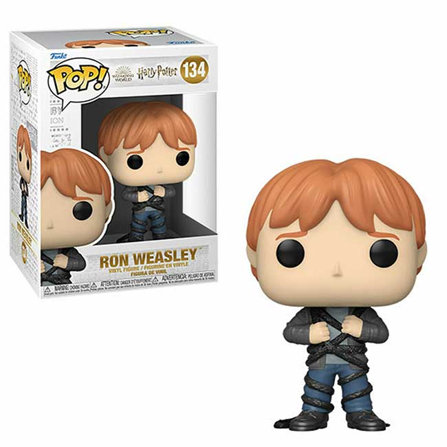 Funko Pop Ron Weasley 134