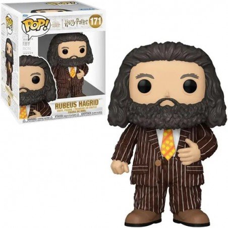 Funko Pop Rubeus Hagrid Animal Pelt Outfit 171 Harry Potter Prisoner of Azkaban