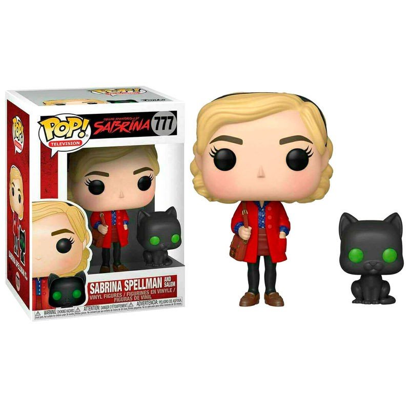 Funko Pop Sabrina and Salem 777 Chilling Adventures of Sabrina