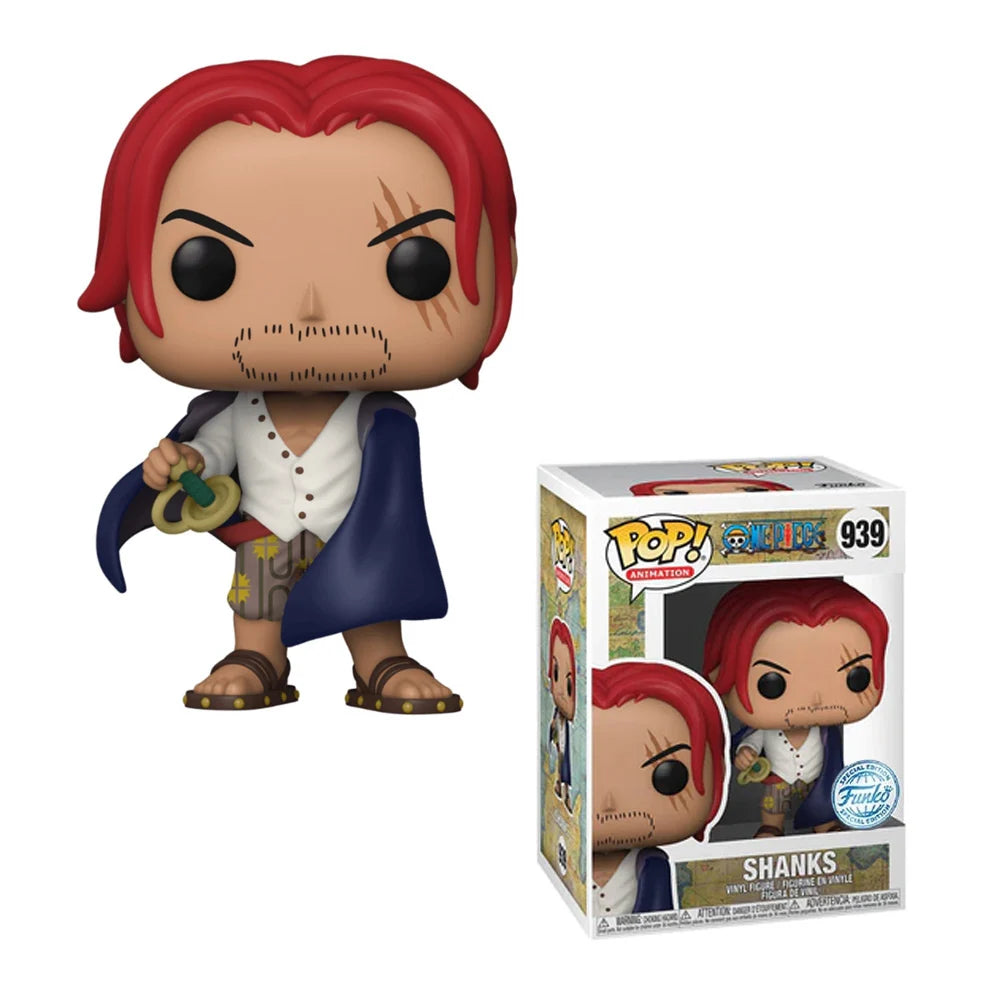 Funko Pop Shanks 939 One Piece Special Edition