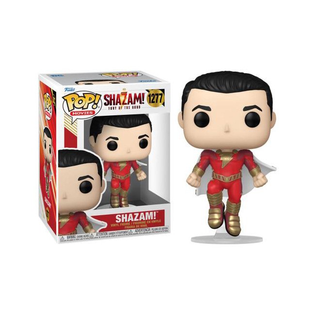 Funko Pop Shazam! 1277 Movies DC