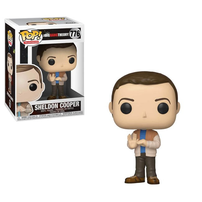 Funko Pop Sheldon Cooper Big Bang Theory 776