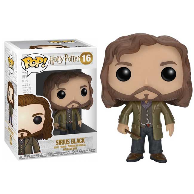 Funko Pop Sirius Black Harry Potter 16