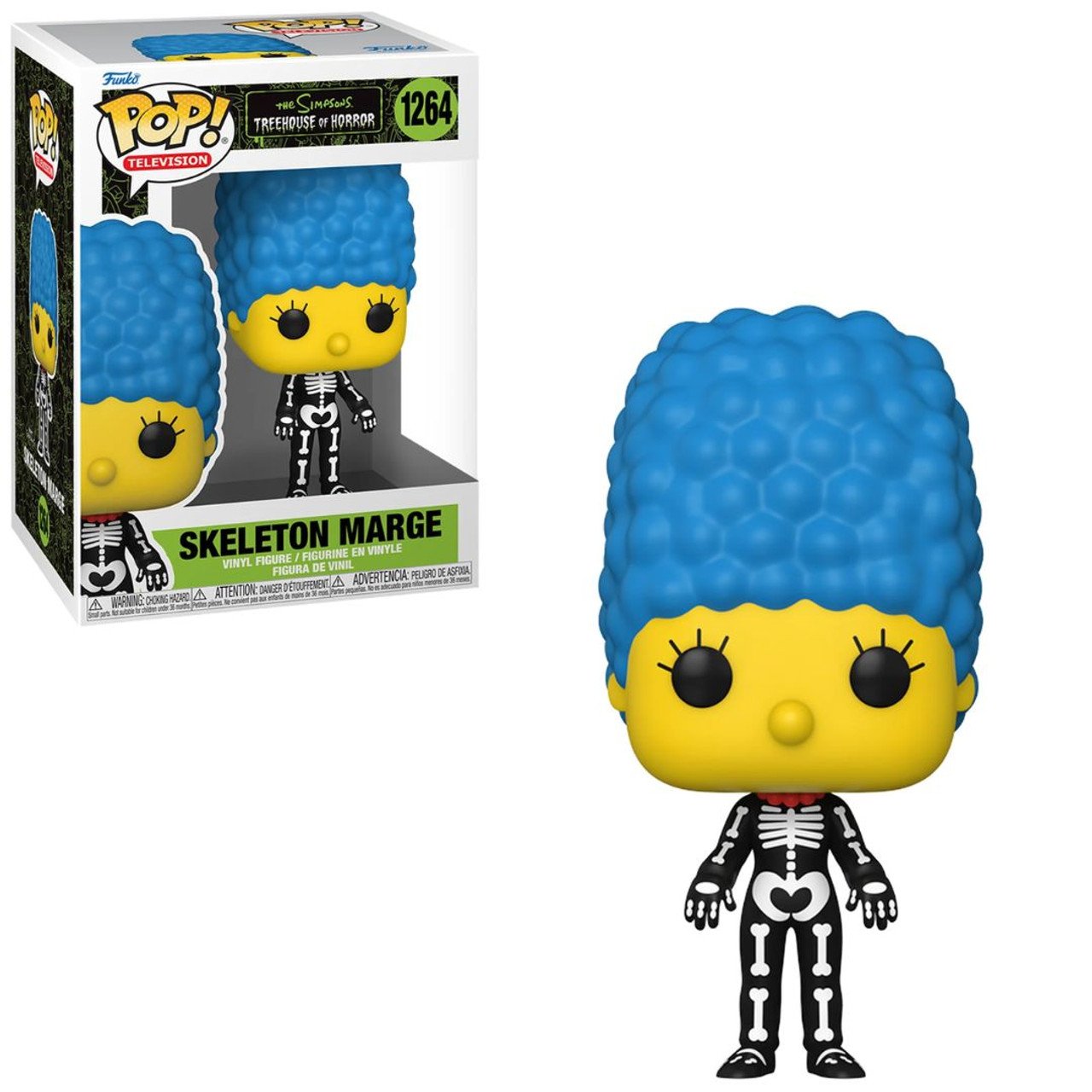 Funko Pop Skeleton Marge 1264 The Simpson Treehouse of Horror