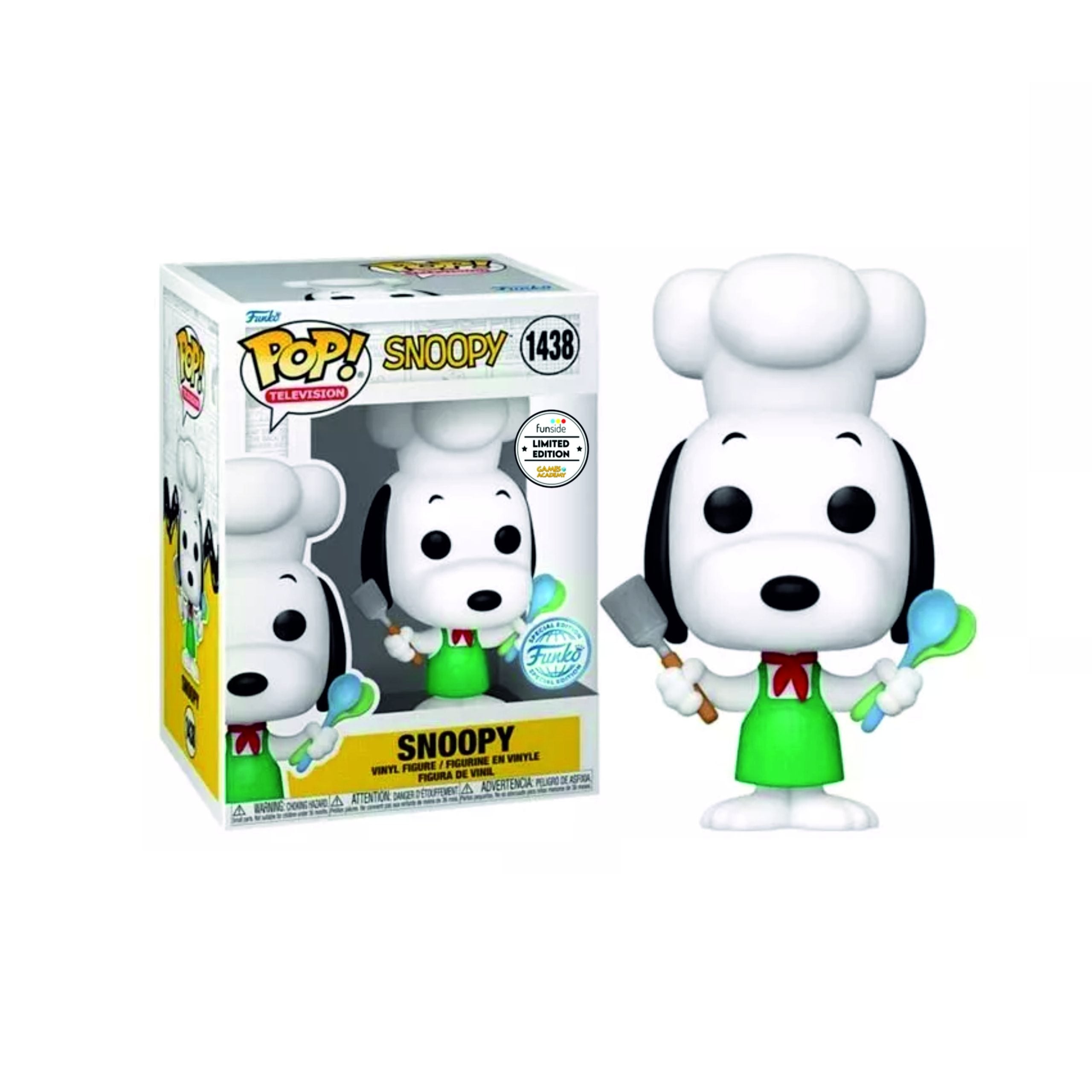 Funko Pop Snoopy 1438 Peanuts Special Edition