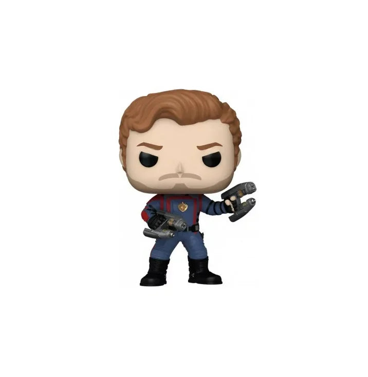 Funko Pop Star Lord 1201 Marvel Guardians of the Galaxy Special Edition Glow in the Dark