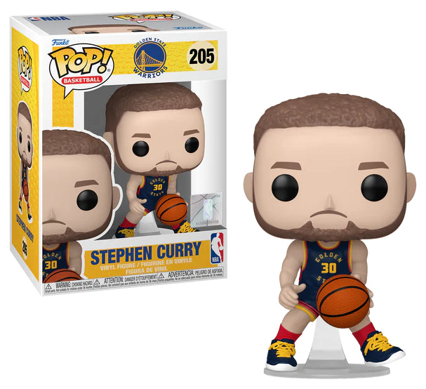 Funko Pop Stephen Curry Warriors 205 NBA