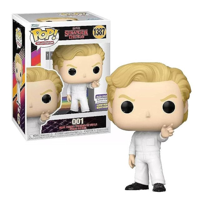 Funko Pop Stranger Things 001 (Numero uno) 1387 Limited Edition 2023 Summer Convention