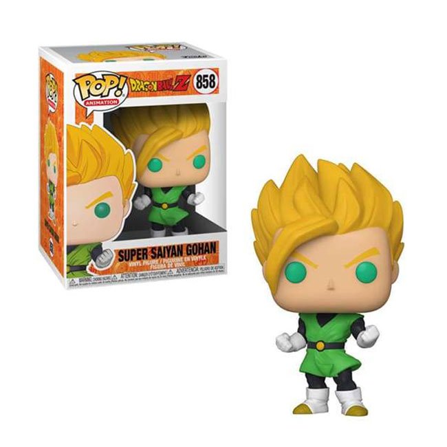 Funko Pop Super Saiyan Gohan 858