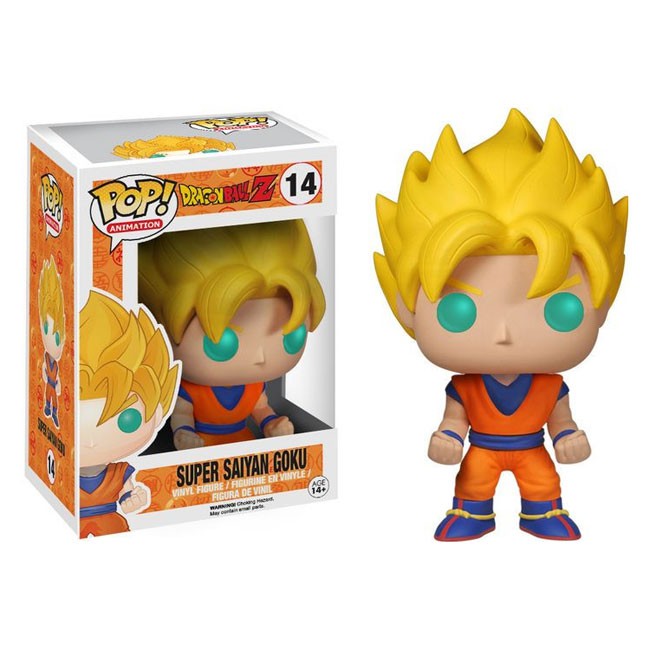 Funko Pop Super Saiyan Goku  Dragon ball Z 14