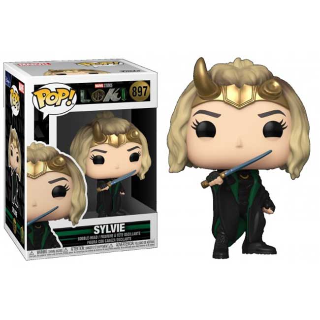 Funko Pop Sylvie 897 Loki Marvel