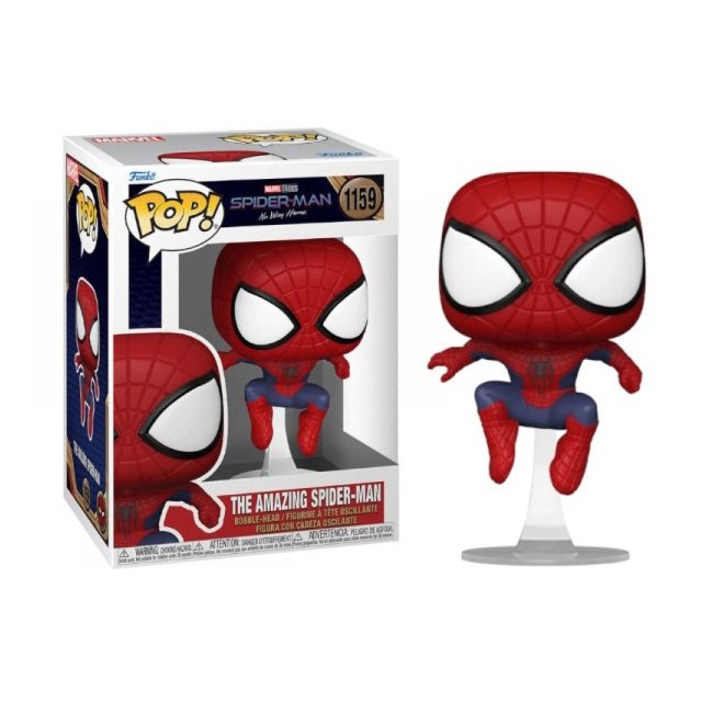 Funko Pop The Amazing Spider-Man 1159 Spider-man No Way Home