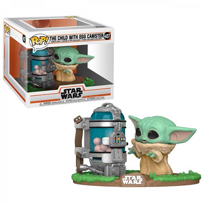 Funko Pop The Child with Egg Canister Star Wars 407