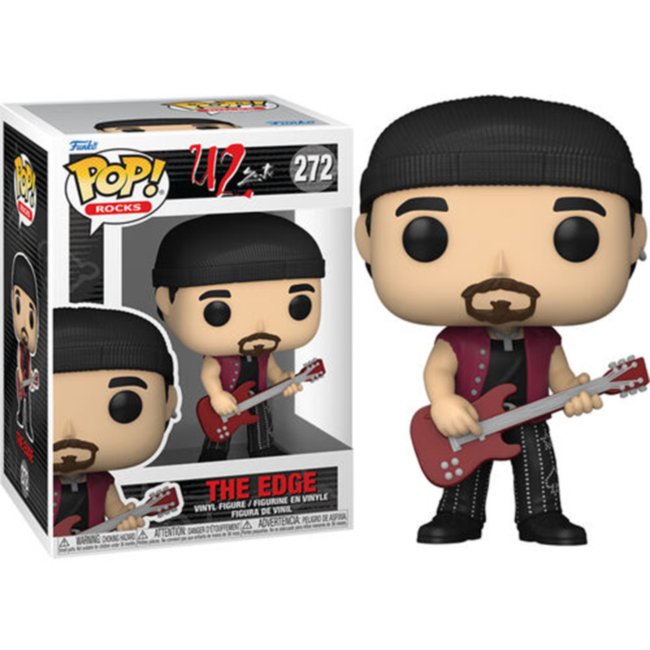Funko Pop The Edge 272 U2