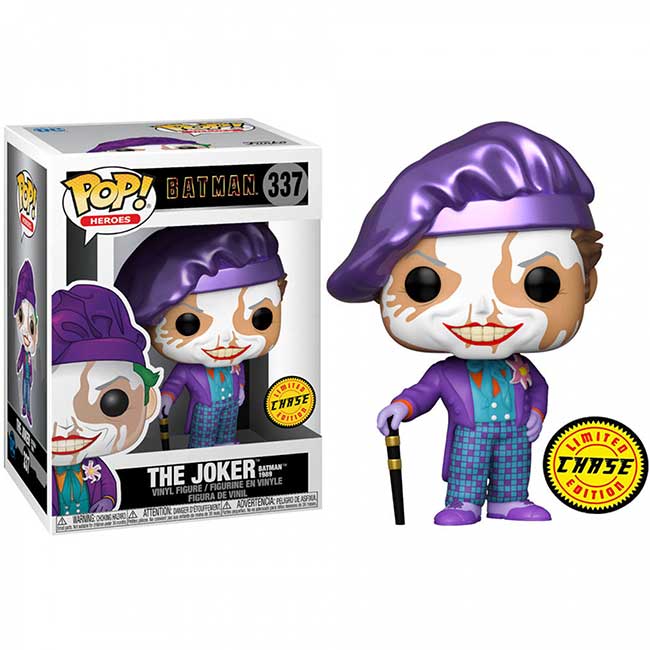 Funko Pop The Joker Batman 337 Chase