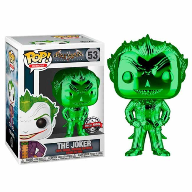 Funko Pop The Joker special edition verde cromato 53