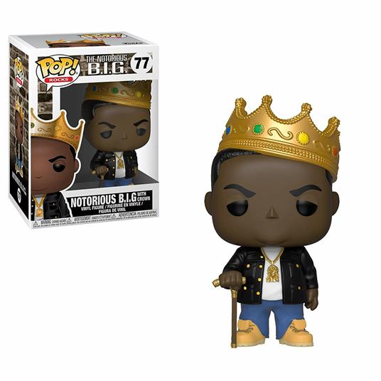 Funko Pop The Notorious B.I.G. 77