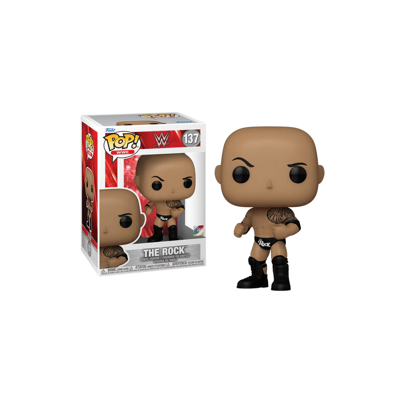 Funko Pop The Rock 137 WWE
