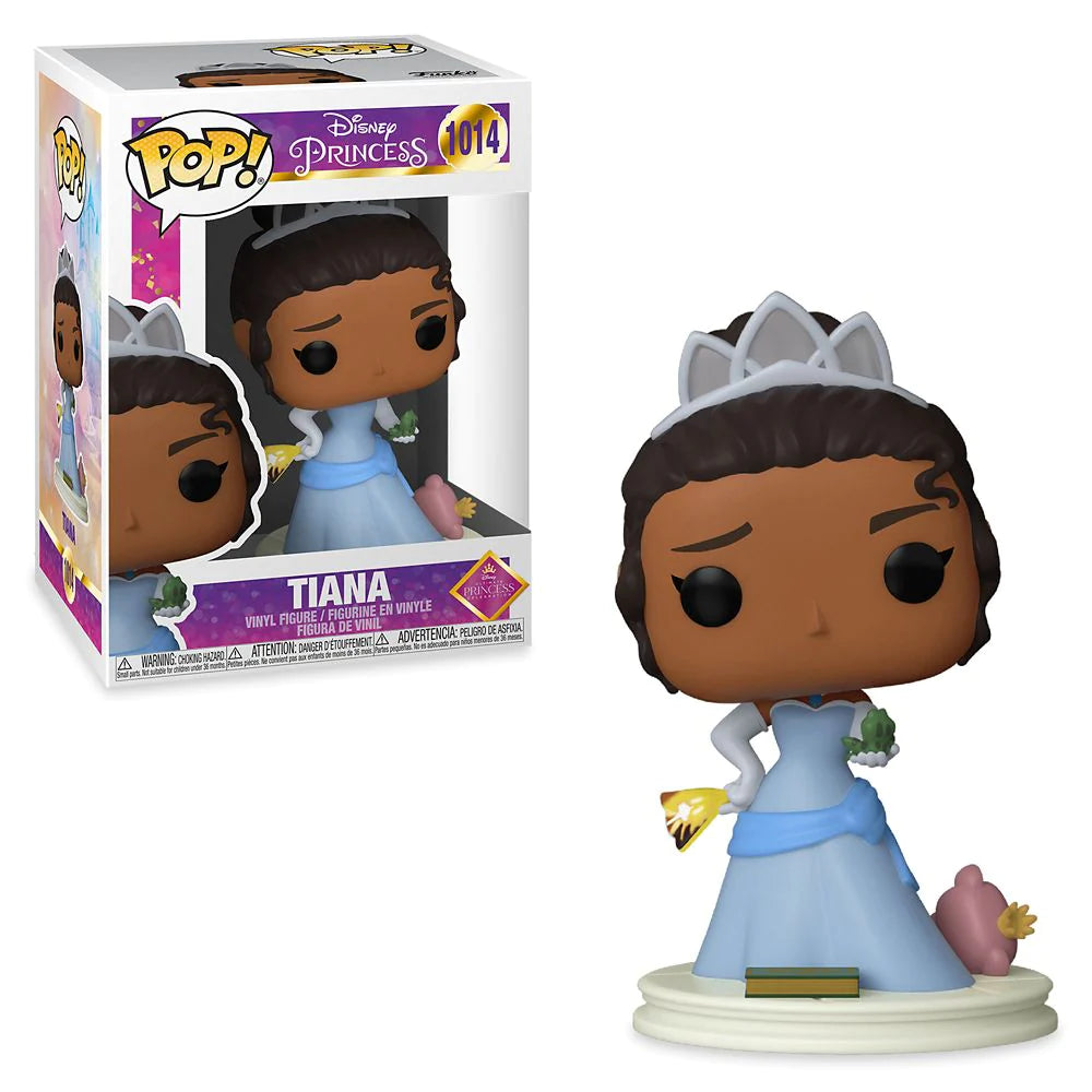 Funko Pop Tiana 1014 Ultimate Princess La Principessa e il Ranocchio
