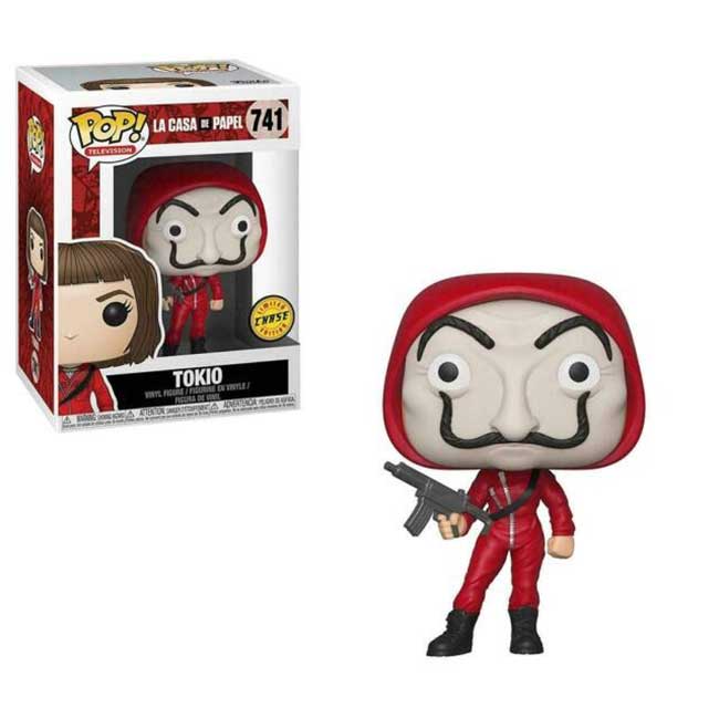 Funko Pop Tokyo La casa de Papel 741 Chase